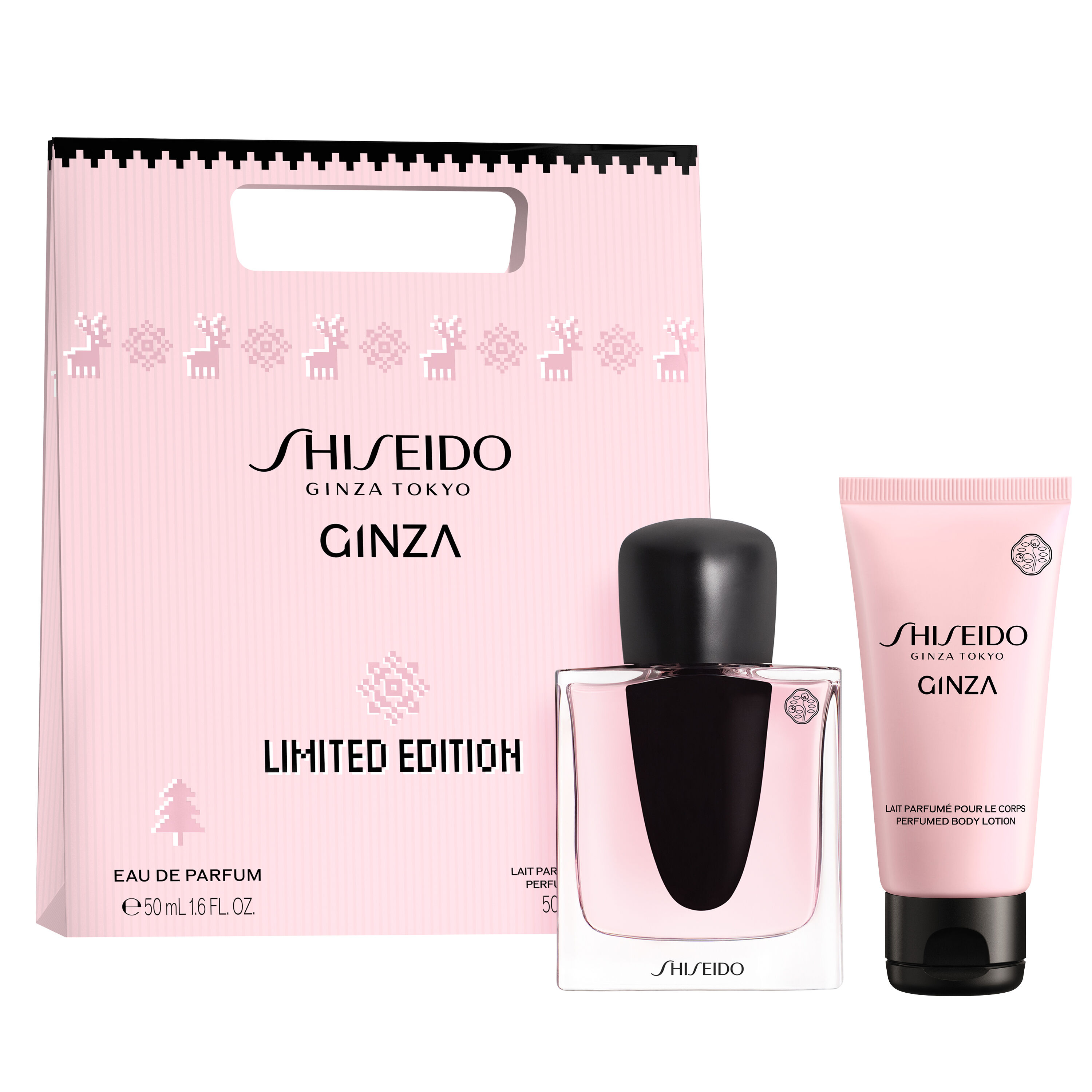 Ginza 50 Ml Shopping Bag Kit